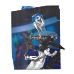 collage of martha graham dancers, composers Christopher Rountree and Stephen Sondheim.